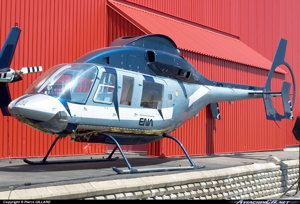 ex-N3185U - Bell 400 - ENA