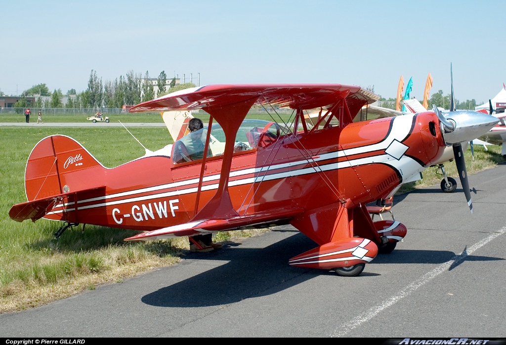 C-GNWF - Pitts S-2B - Privado