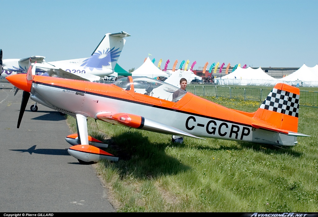 C-GCRP - Claude Racine & Claude Helie Team Rocket F-1 - Privado