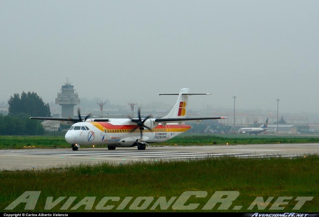 EC-HJI - Aerospatiale ATR-72 - Iberia Regional (Air Nostrum)