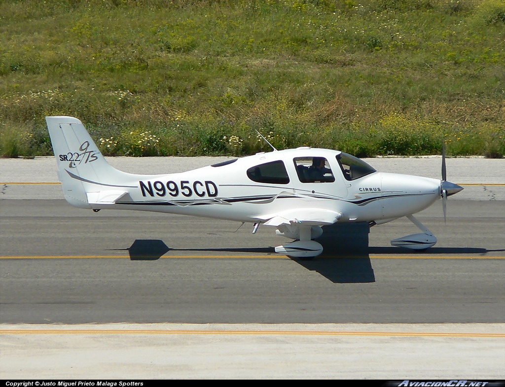 N995CD - Cirrus SR-22 - Aircraft Guaranty Holding