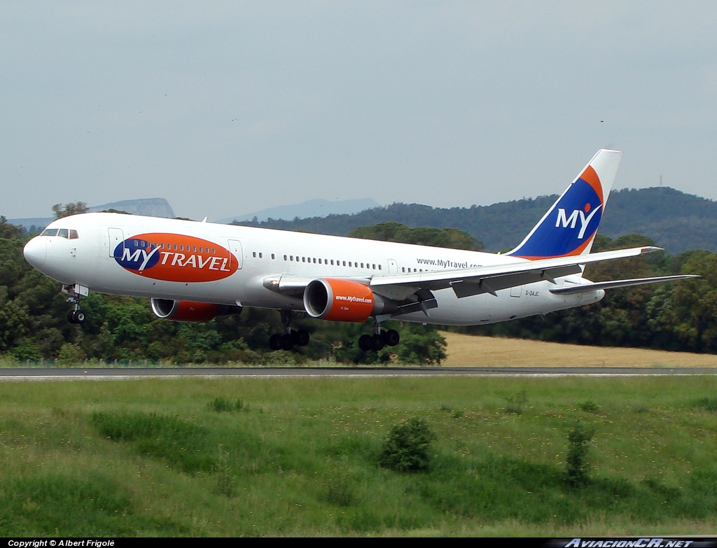 G-DAJC - Boeing 767-300 - My Travel Airways