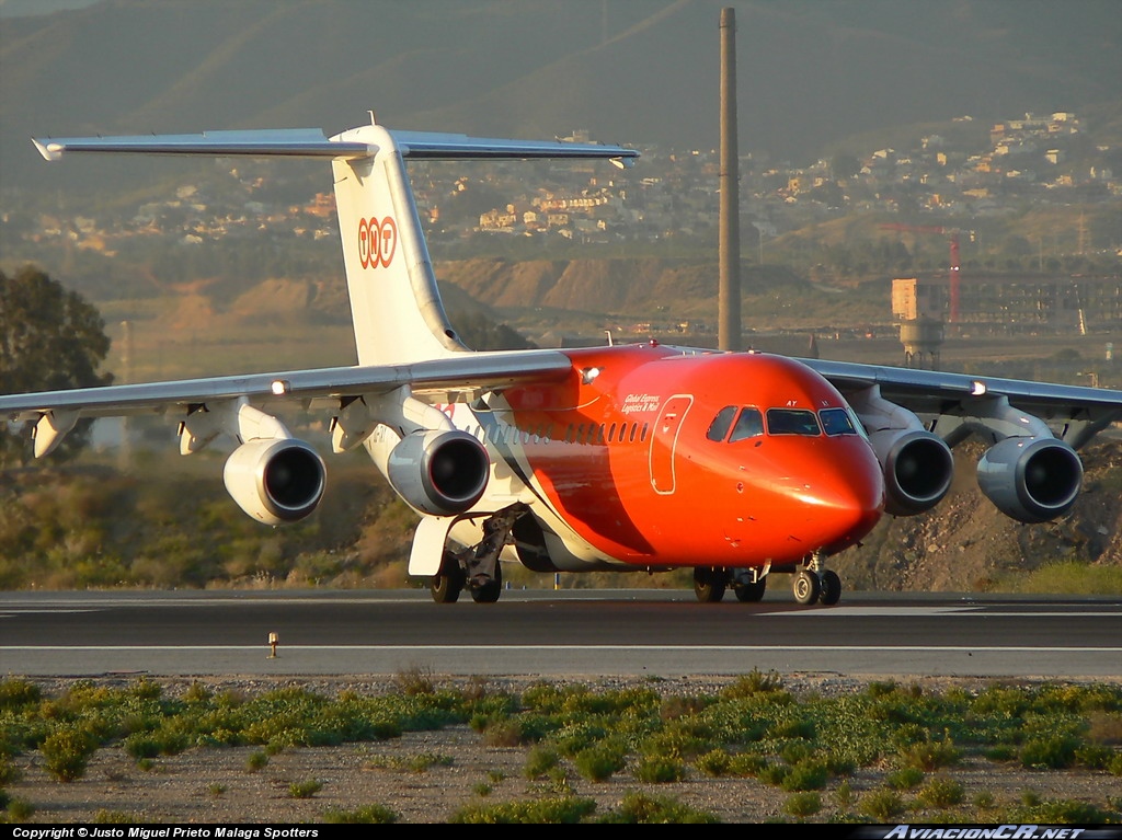 OO-TAY - British Aerospace BAe 146-200 (QT) - TNT