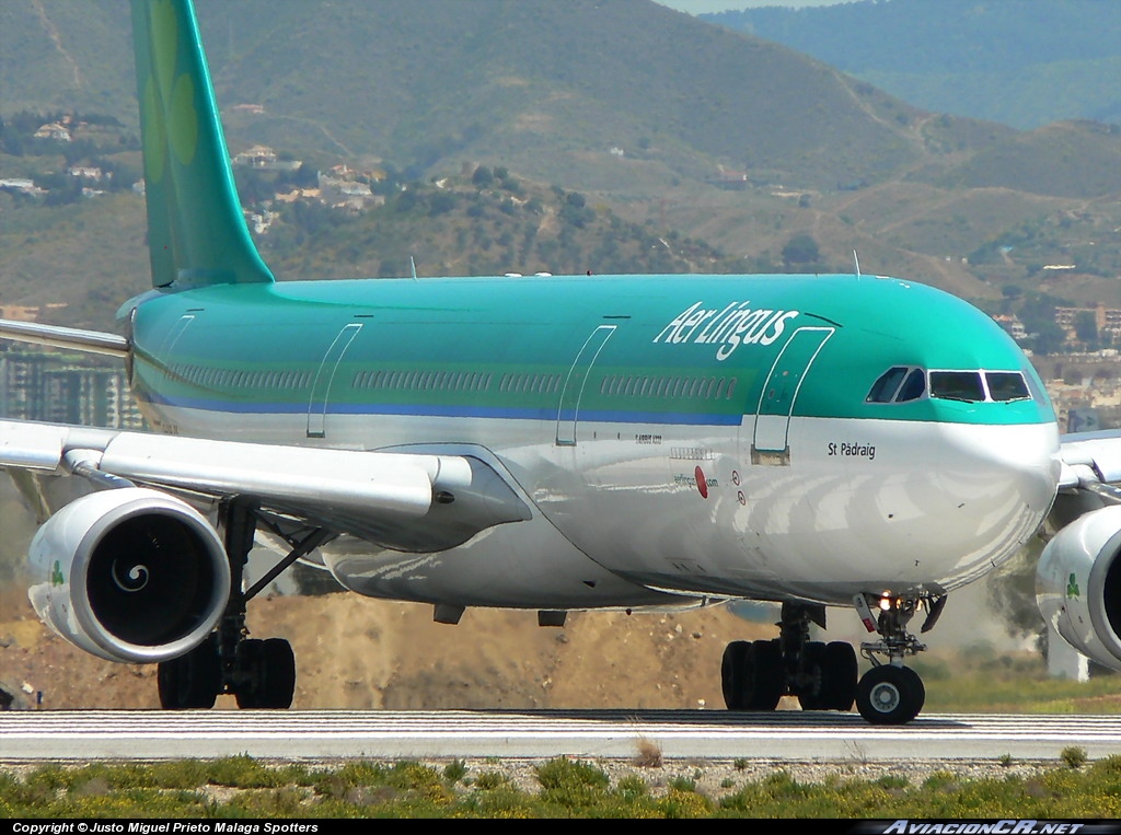 EI-DUB - Airbus A330-301 - Aer Lingus