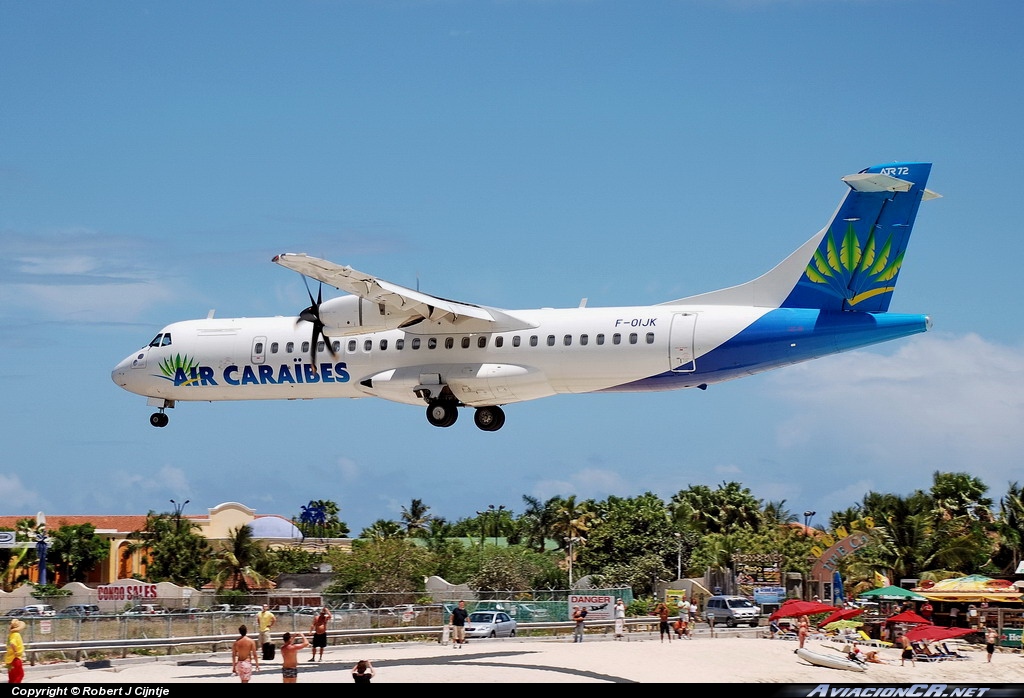 F-OIJK - Aerospatiale ATR-72 - Air Caraïbes