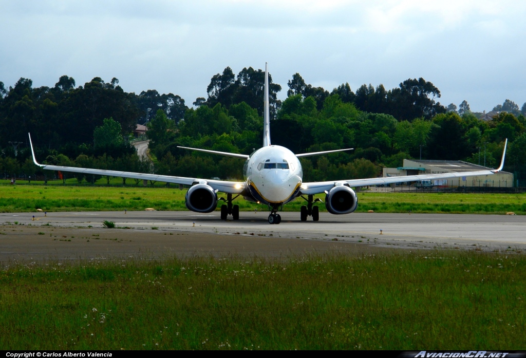 EI-CSP - Boeing 737-8AS - Ryanair