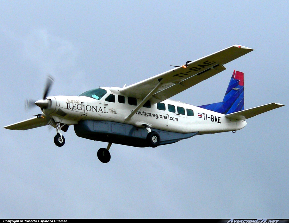 TI-BAE - Cessna 208B Grand Caravan - SANSA - Servicios Aereos Nacionales S.A.