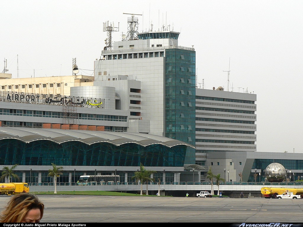 HECA - Aeropuerto Internacional El Cairo - Cairo Int. Airport