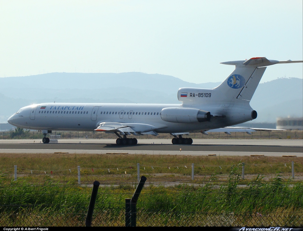 RA-85109 - Tupolev TU-154M - AviaExpressCruise