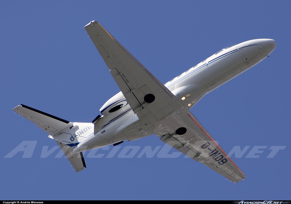 D-INOB - Cessna 525A CitationJet 2 - Atlas Air Service