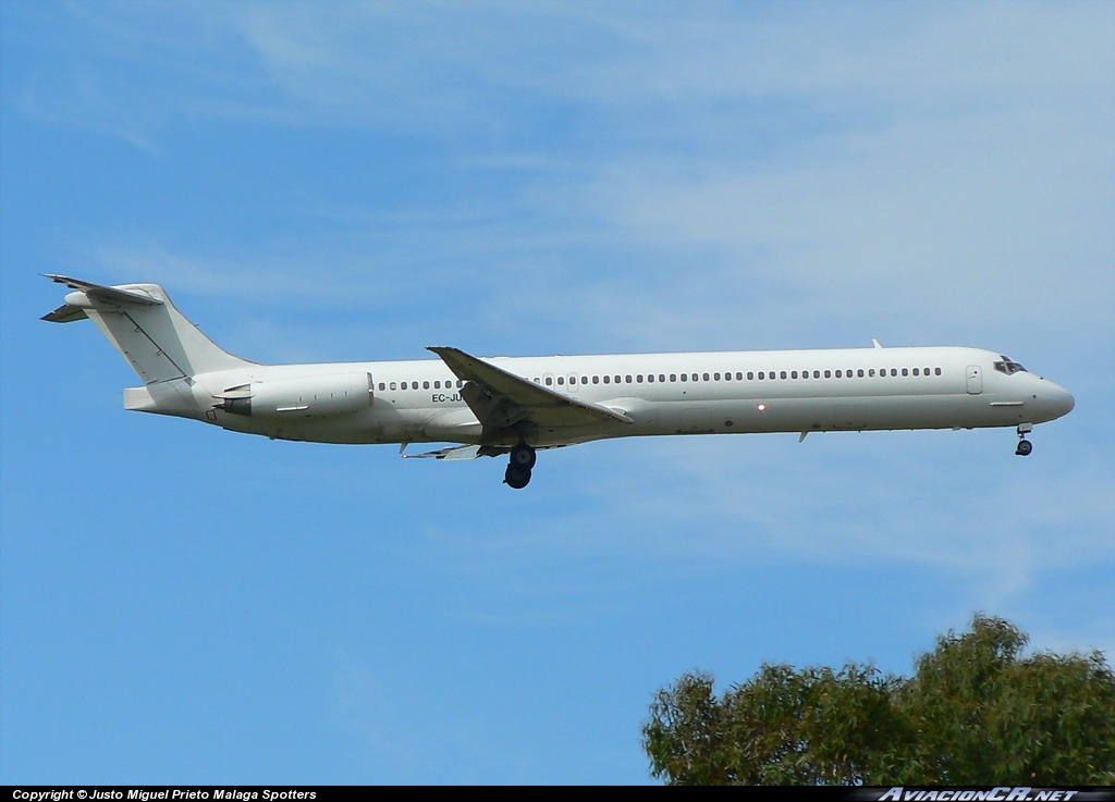 EC-JUG - McDonnell Douglas MD-83 - Swiftair SA