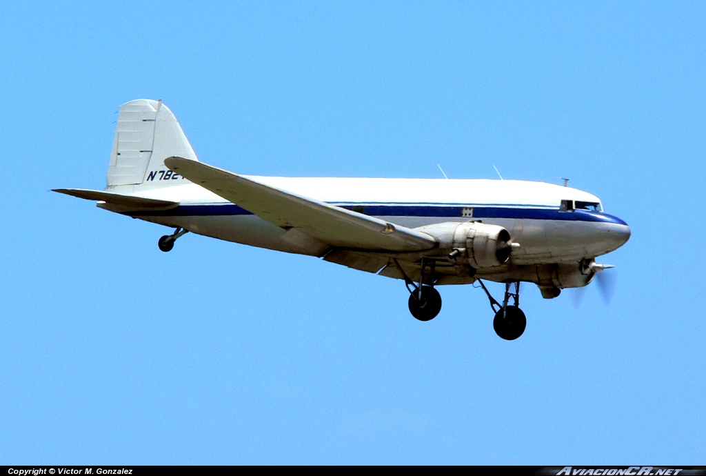 N782T - Douglas DC-3 - TOLL AIR