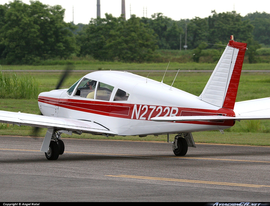 N2722R - Piper PA-28 - Privado