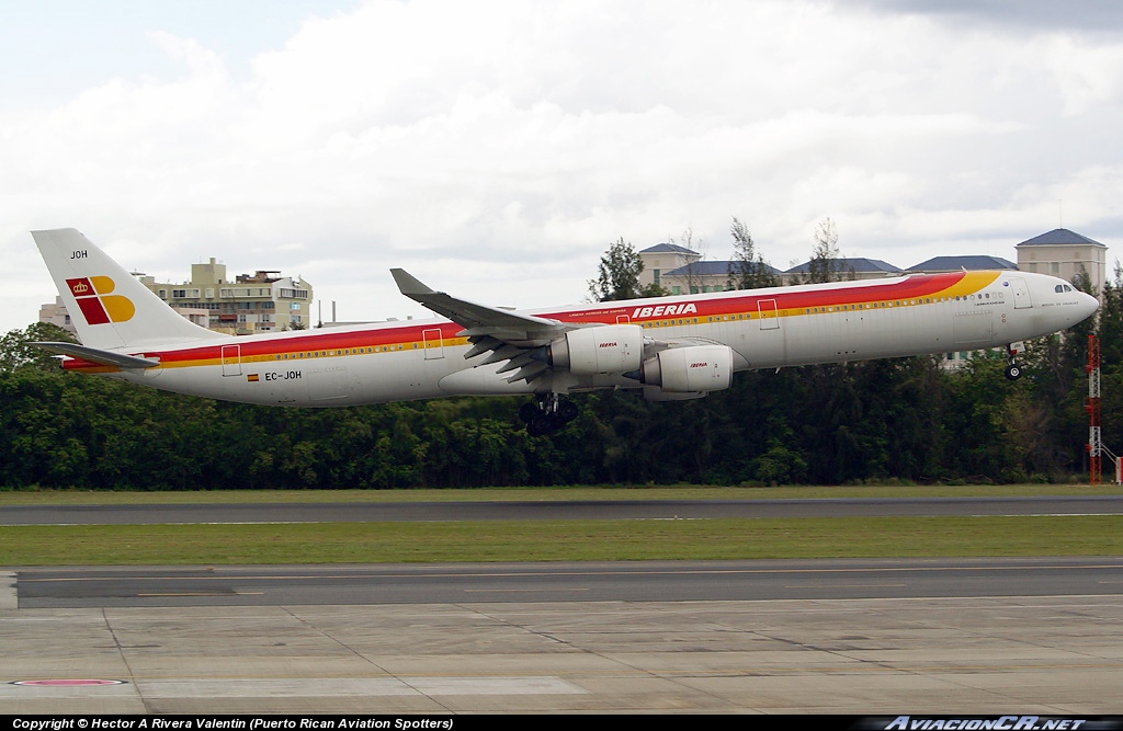 EC-JOH - Airbus A340-642 - Iberia