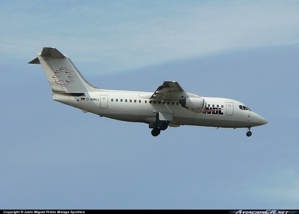D-AMAJ - British Aerospace BAe 146-200 - WDL Aviation