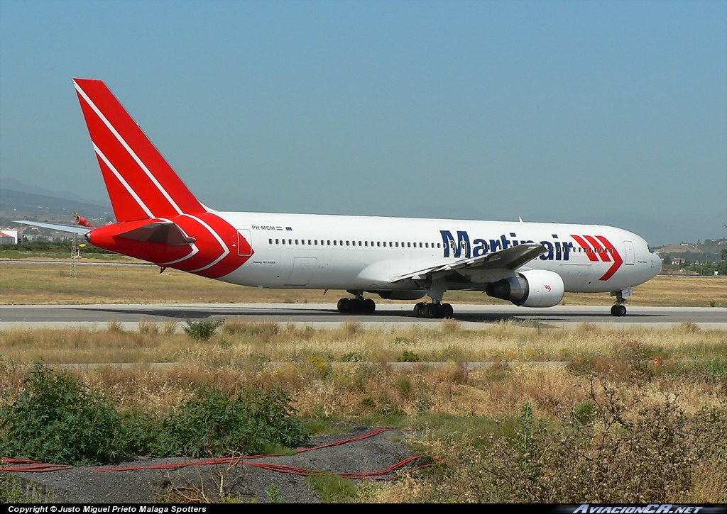 PH-MCM - Boeing 767-31A (ER) - Martinair