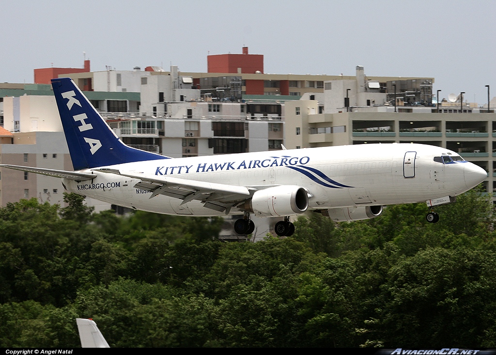 N105KH - Boeing 737-3Y0(SF) - Kitty Hawk Aircargo