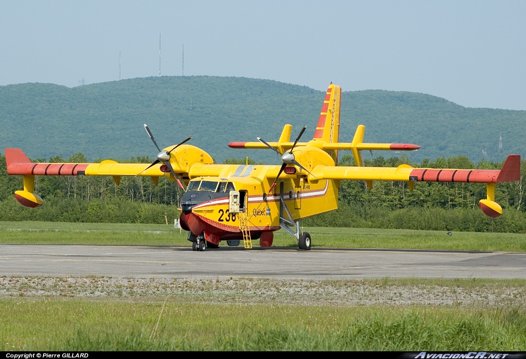 C-FASE - Canadair CL215-6B11 (CL215T) - Gobierno de Québec - Servicio Aéreo Gubernamental