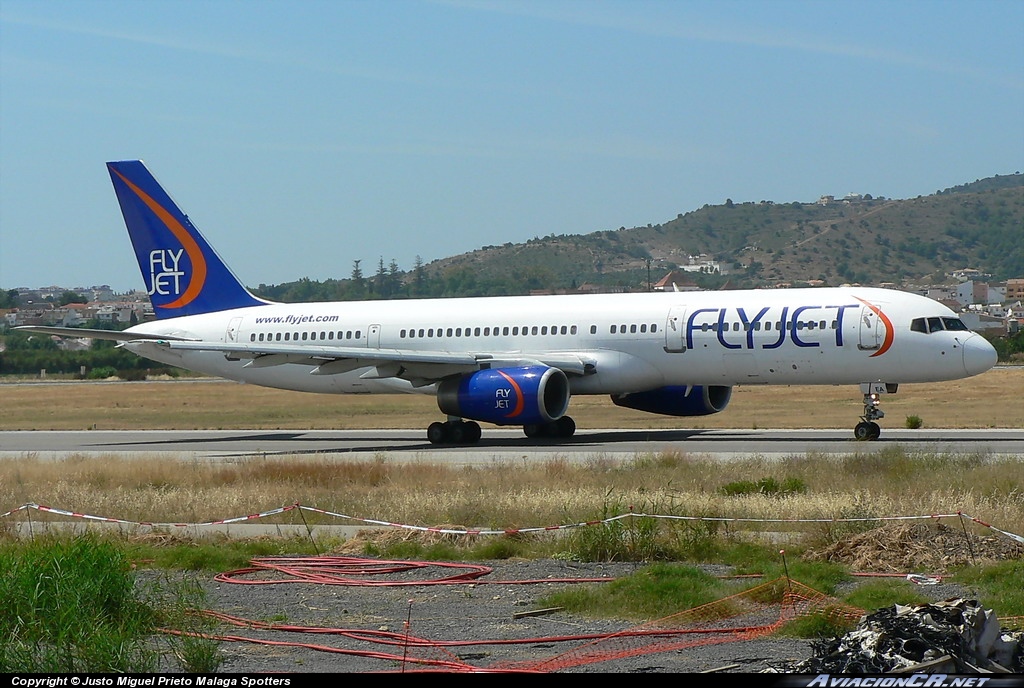 G-FJEA - Boeing 757-23A - FLYJET