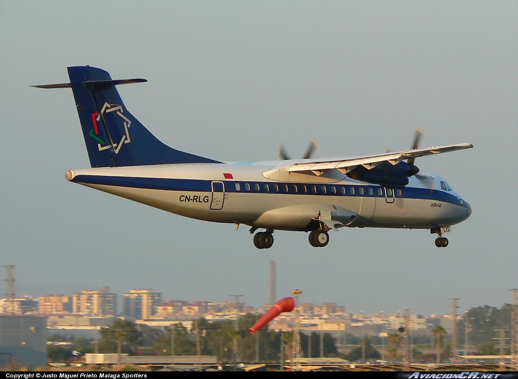 CN-RLG - Aerospatiale ATR-42-320 - Regional Air Lines