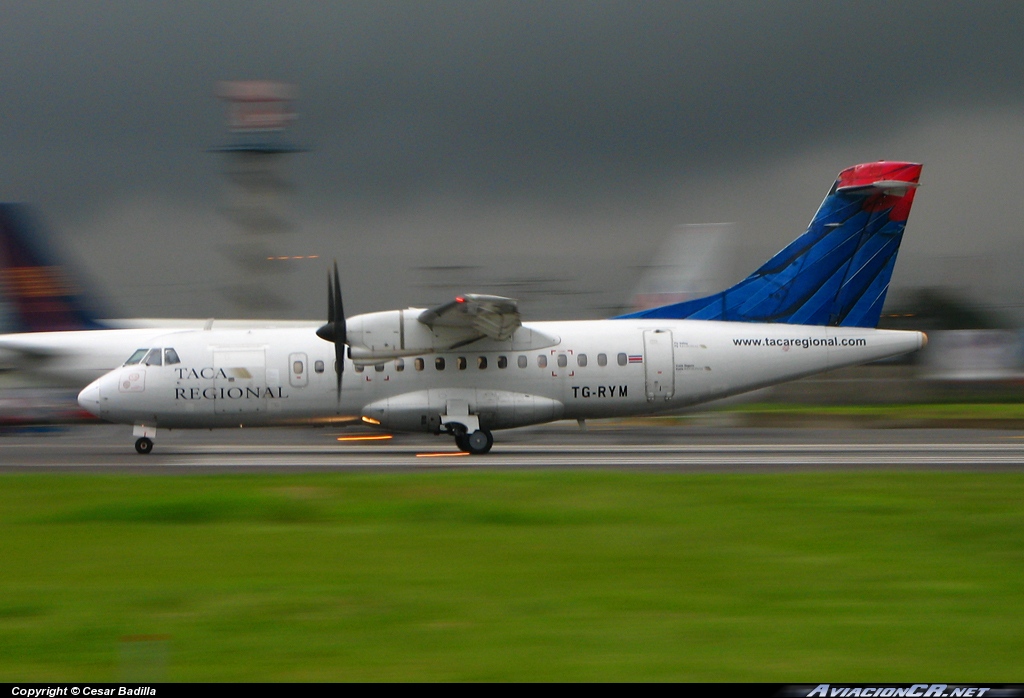 TG-RYM - Aerospatiale ATR-42-300 - TACA