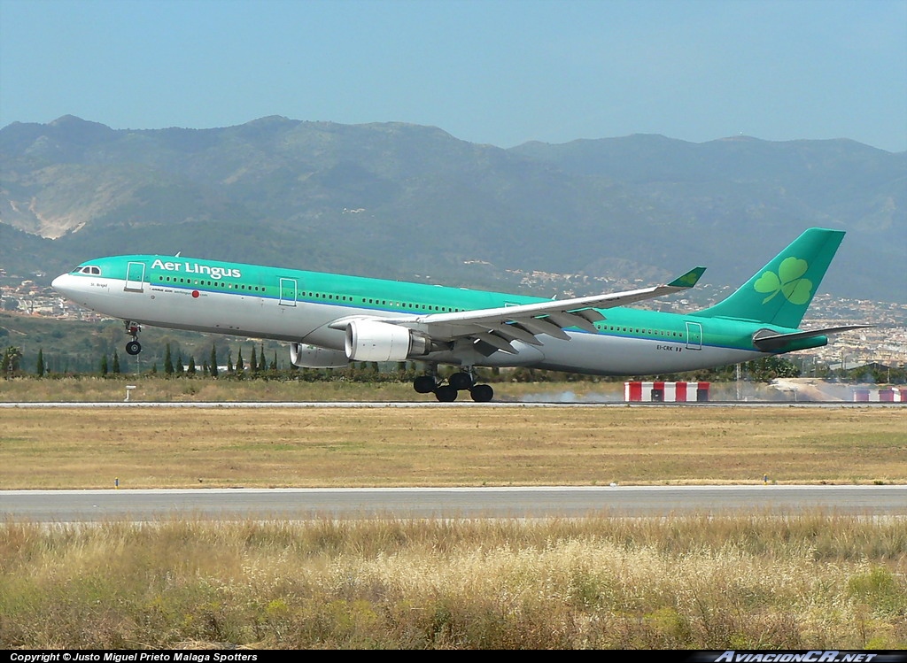 EI-CRK - Airbus A330-301 - Aer Lingus