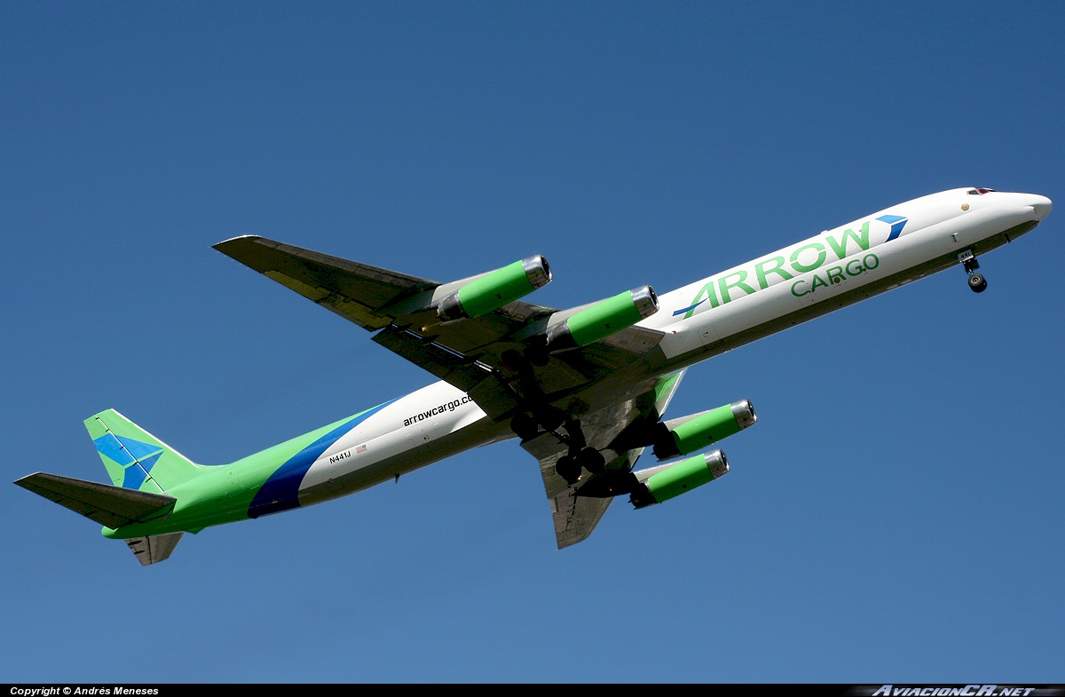 N441J - Douglas DC-8-43 - Arrow Air