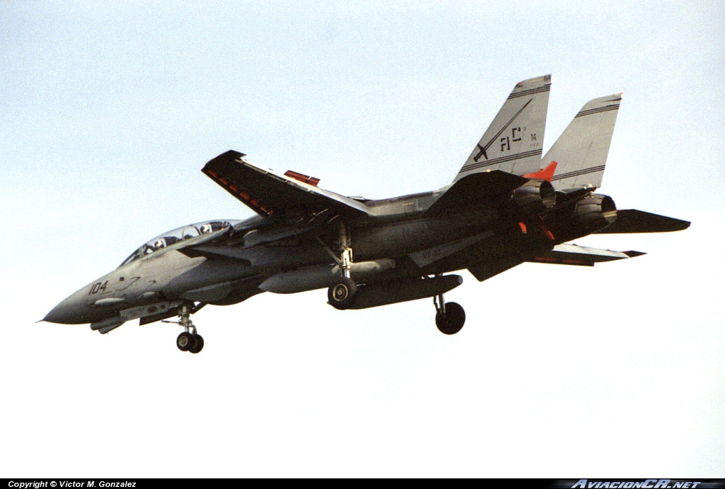 163224 - Grumman F-14B TOMCAT - US NAVY