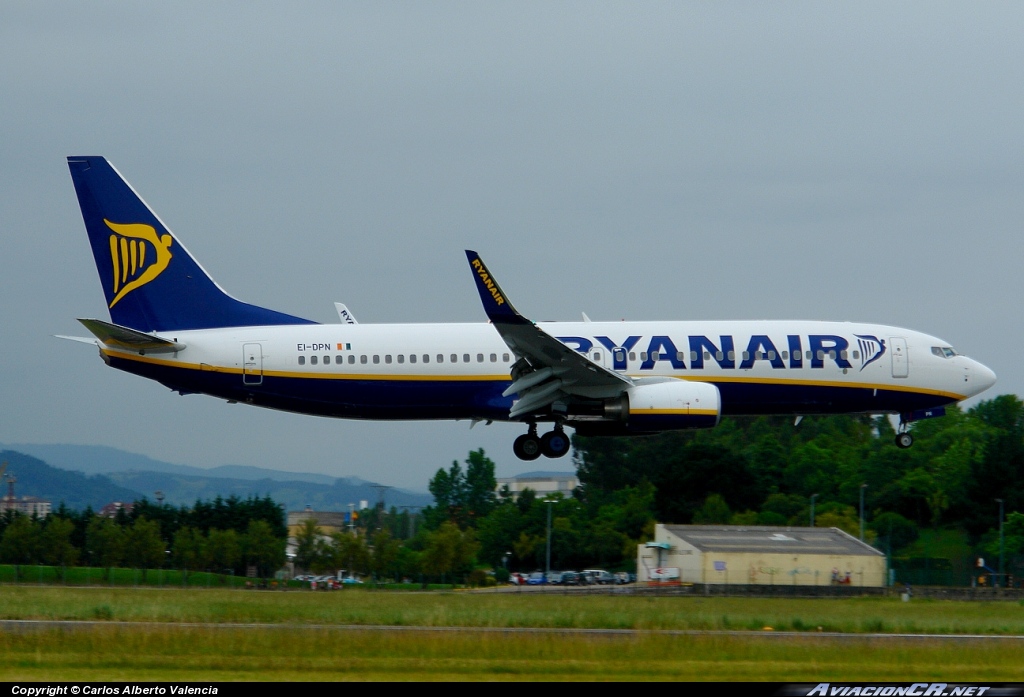 EI-DPN - Boeing 737-800 - Ryanair