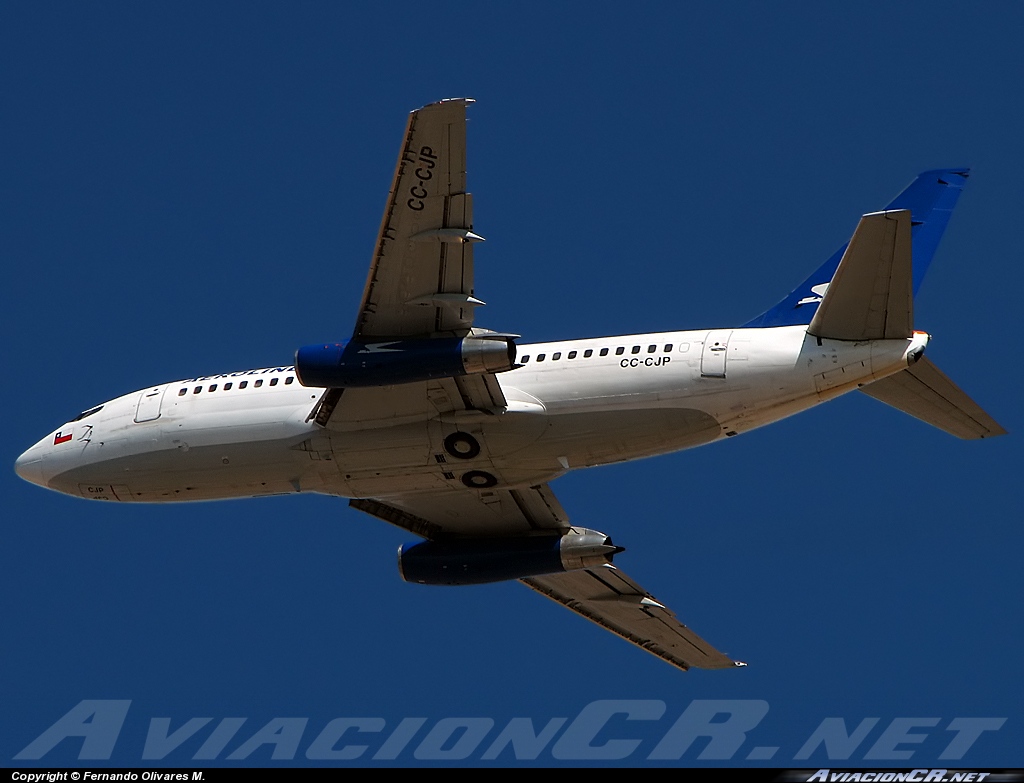 CC-CJP - Boeing 737-2T7(Adv) - Aerolíneas del Sur
