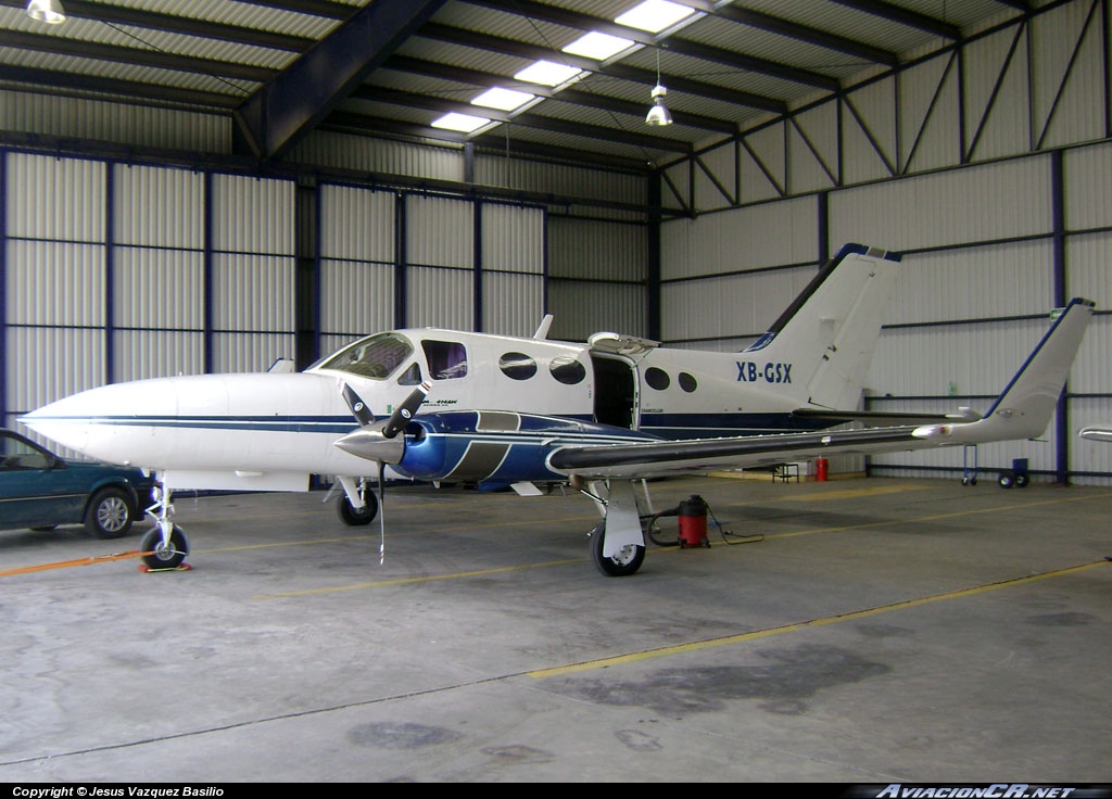 XB-GSX - Cessna 414 - Privado