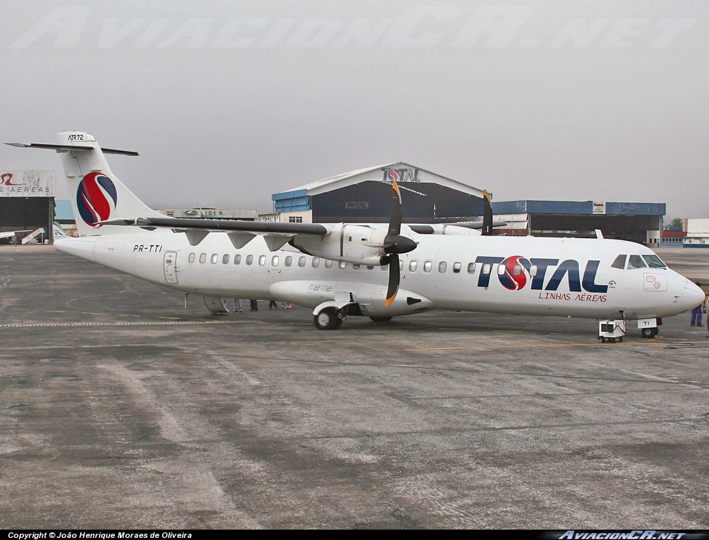 PR-TTI - Aerospatiale ATR-72 212 - Total Linhas Aéreas