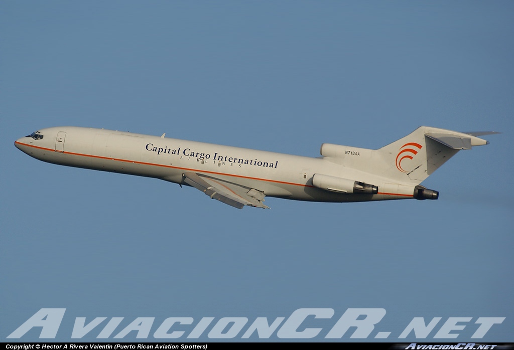 N713AA - Boeing 727-223/Adv(F) - Capital Cargo International Airlines