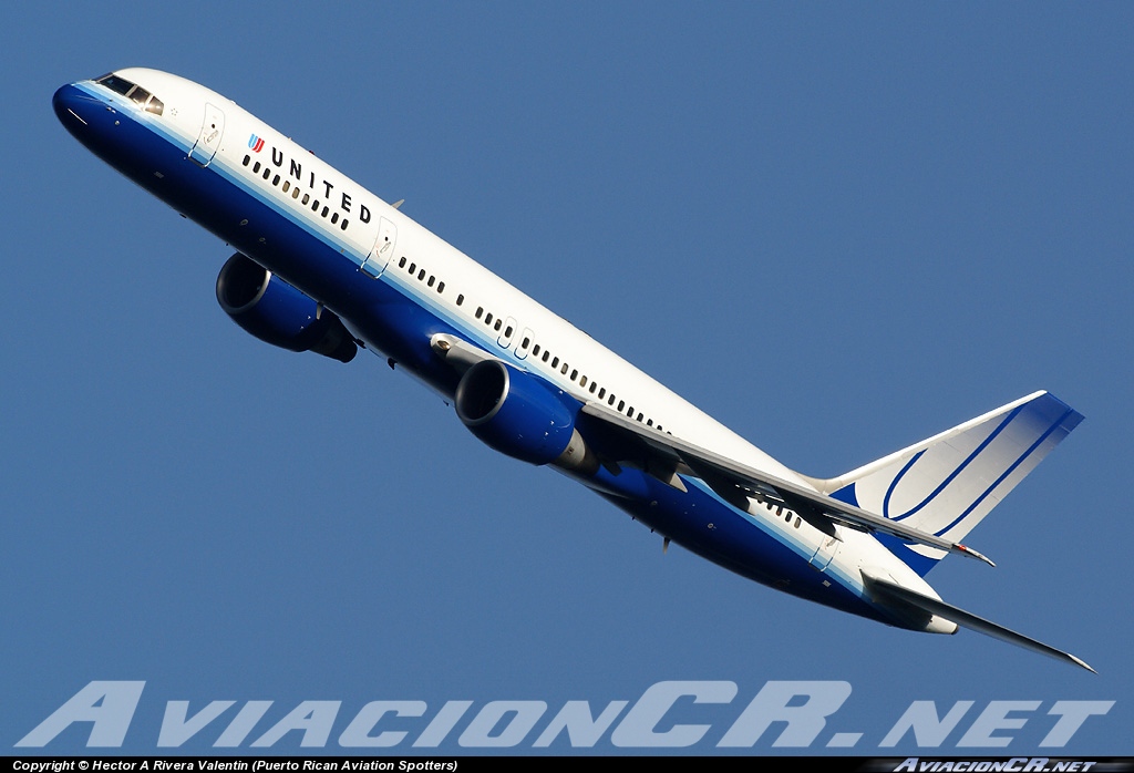 N586UA - Boeing 757-223 - United Airlines