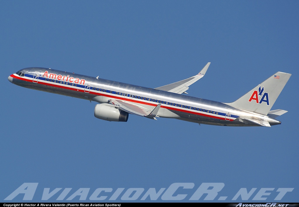 N604AA - Boeing 757-223 - American Airlines