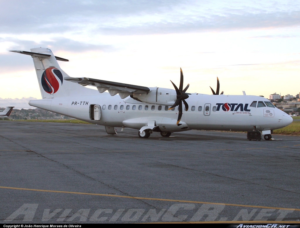 PR-TTH - Aerospatiale ATR-42 500 - Total Linhas Aéreas
