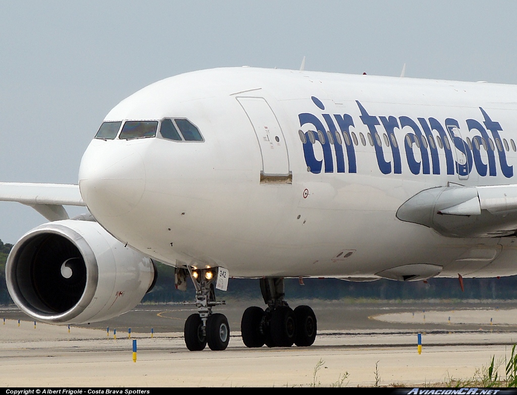 C-GTSI - Airbus A310-304 - Air Transat