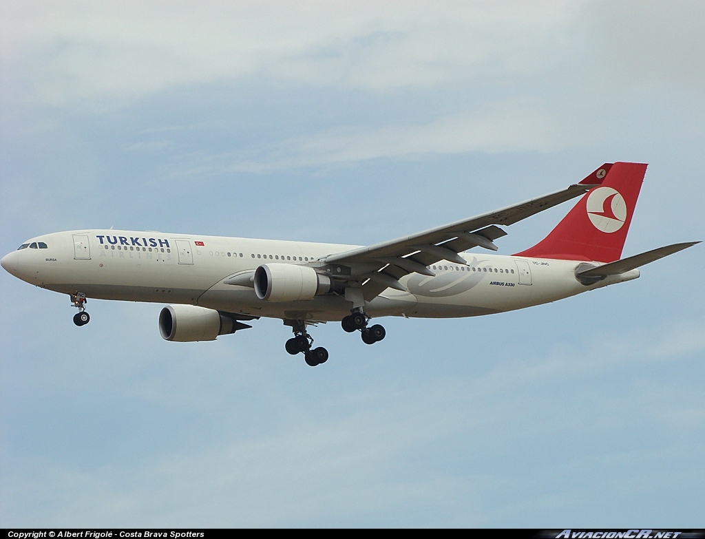 TC-JNC - Airbus A330-200 - Turkish Airlines