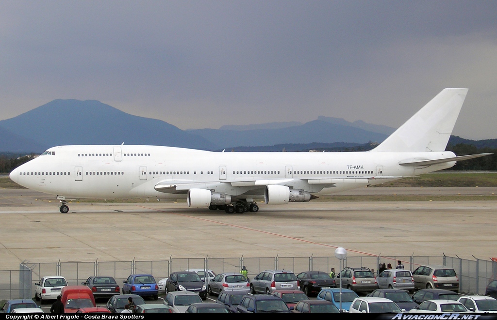 TF-AMK - Boeing 747-312 - Air Atlanta Icelandic