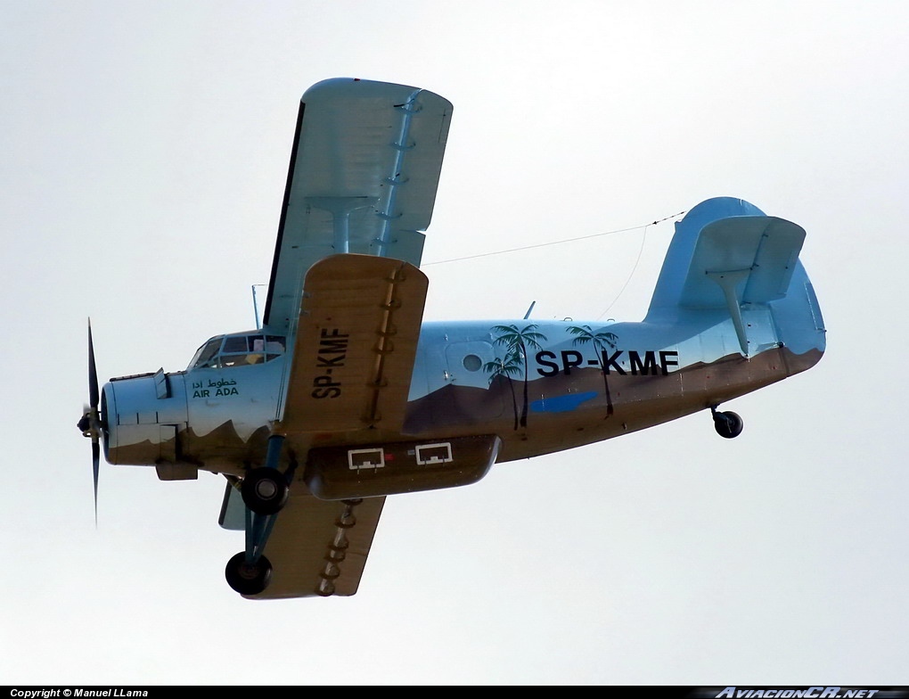 SP-KMF - Antonov AN-2 - Privado