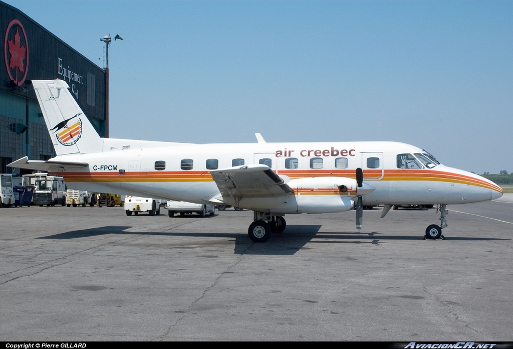 C-FPCM - Embraer EMB-110 Bandeirante - Air Creebec