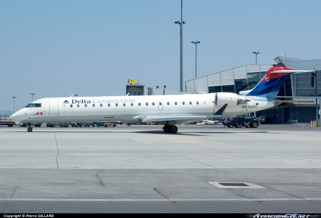 N317CA - Bombardier CRJ700 - ASA - Delta Connection