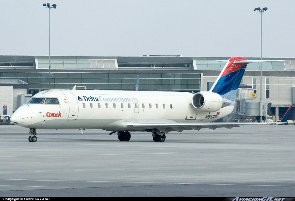 N965CA - Bombardier CRJ200 - Comair - Delta Connection