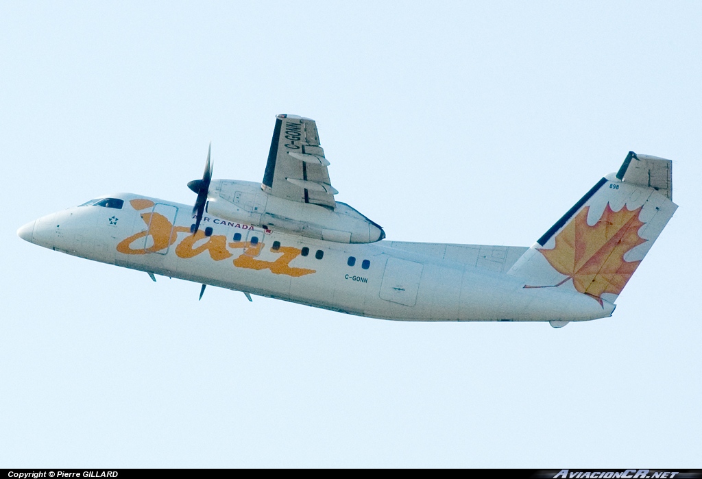 C-GONN - de Havilland DHC-8 (Dash 8) - Jazz (Air Canada)