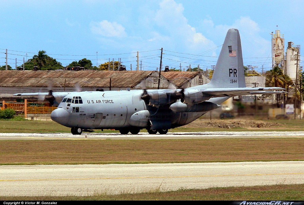 64-0544 - LOCKHEED C-130 HERCULES - USAF - United States Air Force - Fuerza Aerea de EE.UU