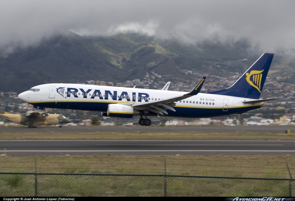 EI-CSB - Boeing 737-8AS - Ryanair
