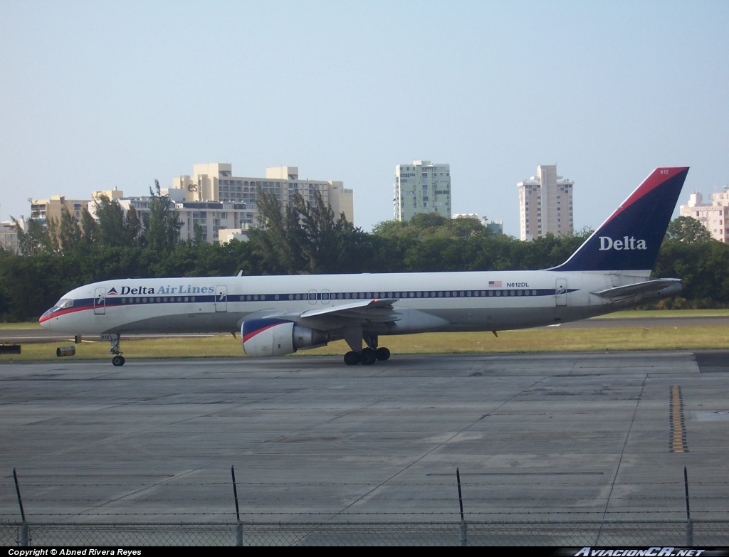 N612DL - Boeing 757-232 - Delta Air Lines