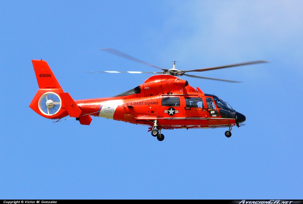 6506 - AEROSPATIALE HH-65A DAUPHIN - US Coast Guard