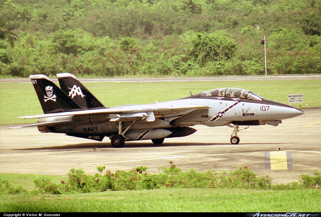 163214 - GRUMMAN F-14B TOMCAT - US NAVY