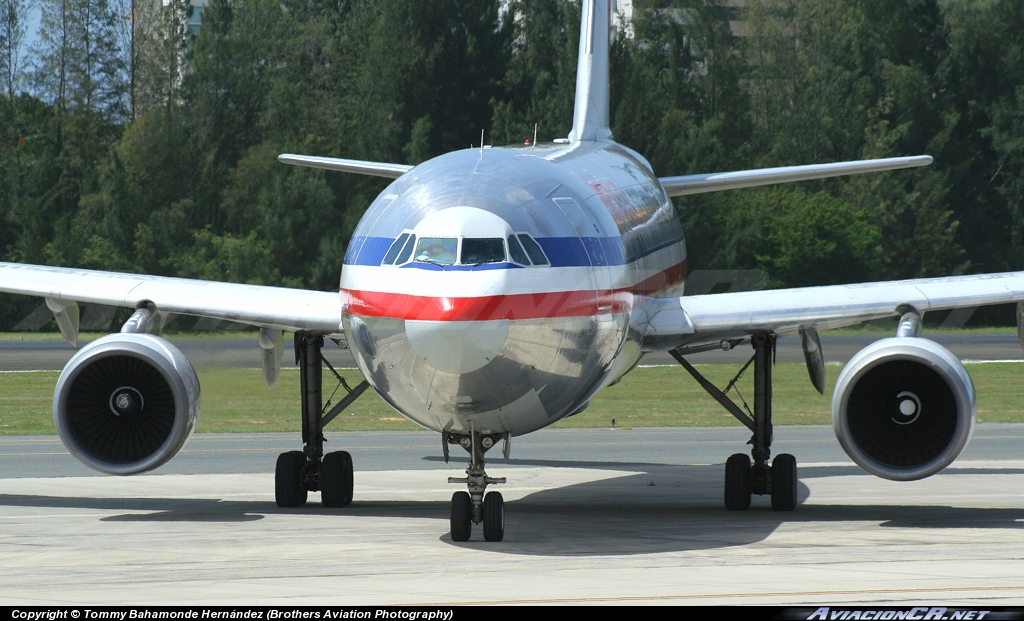 N14056 - Airbus A300B4-605R - American Airlines